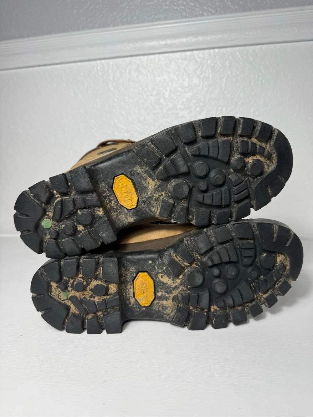 Zamberlan Men's Gore Tex Brown Waterproof Hiking/Work Boots